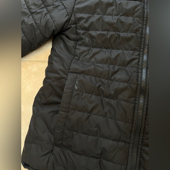 The North Face Puffer Reversible Coat Girls Size Large 14/16 Winter Snowboard - Picture 2 of 14